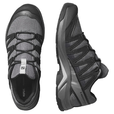 Sapato Salomon X-Adventure Recon Cinza/Preto