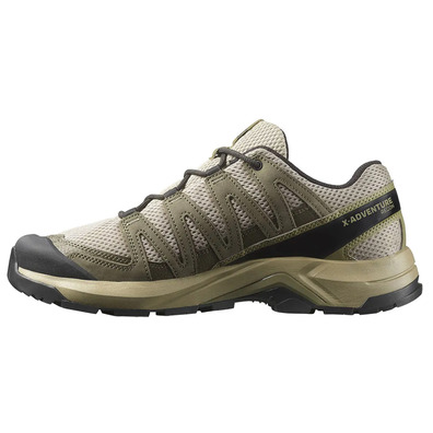 Sapato Salomon X-Adventure Recon Verde/Bege