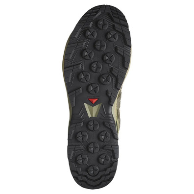 Sapato Salomon X-Adventure Recon Verde/Bege