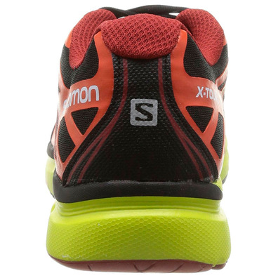 Sapatos Salomon X-Tour 2 Vermelho / Preto / Pistache Verde