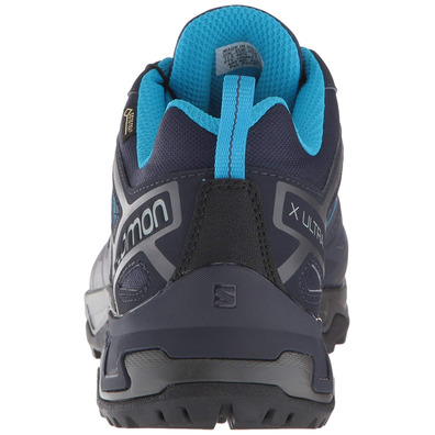 Sapatos Salomon X Ultra 3 GTX Azul marino