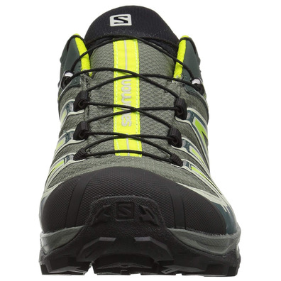 Sapatos Salomon X Ultra 3 GTX Verde / Cinza / Lima