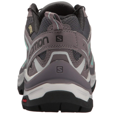Sapatos Salomon X Ultra 3 GTX W Areia / Turquesa