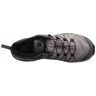 Sapatos Salomon X Ultra 3 GTX W Areia / Turquesa