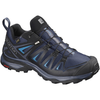 Salomon X ULTRA 3 GTX W Navy / Blue Shoe