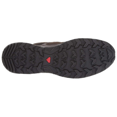 Sapatos Salomon X Ultra 3 LTR GTX castanhos