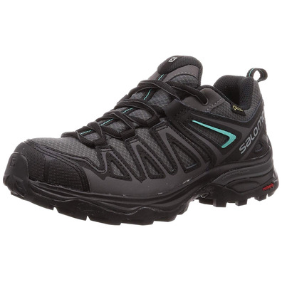 Sapatilhas Salomon X Ultra 3 Prime GTX W cinza / preto
