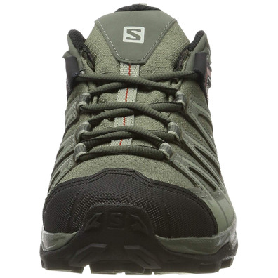 Sapatos Salomon X Ultra 3 Prime GTX Verde Cinza / Azulejo