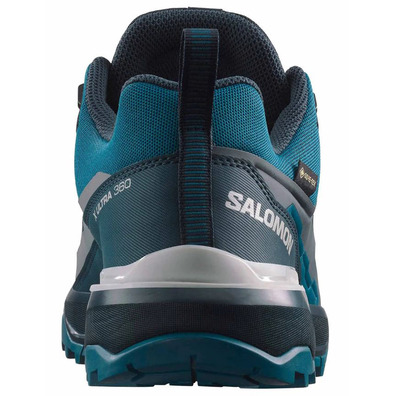 Sapato Salomon X Ultra 360 GTX Azul/Cinza