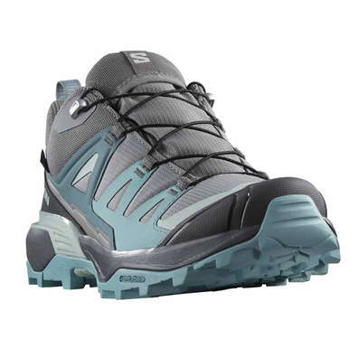 Sapato Salomon X Ultra 360 GTX W cinza/azul