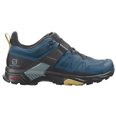 Sapato Salomon X Ultra 4 GTX Azul/Preto