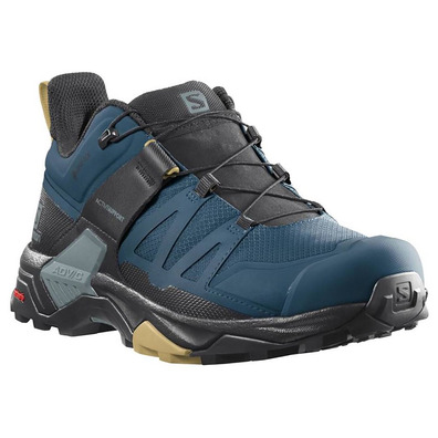 Sapato Salomon X Ultra 4 GTX Azul/Preto