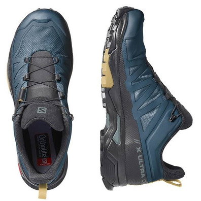 Sapato Salomon X Ultra 4 GTX Azul/Preto