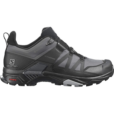 Salomon X Ultra 4 GTX cinza / preto