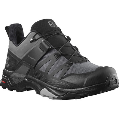 Salomon X Ultra 4 GTX cinza / preto