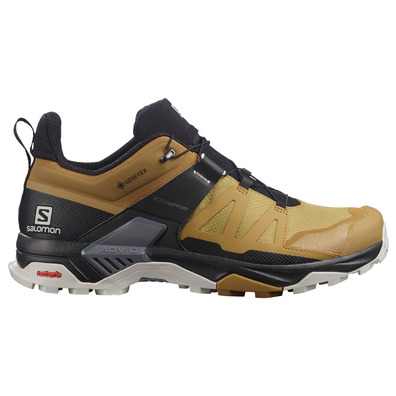 Sapato ocre Salomon X Ultra 4 GTX