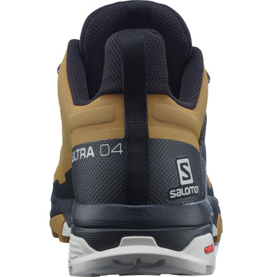 Sapato ocre Salomon X Ultra 4 GTX