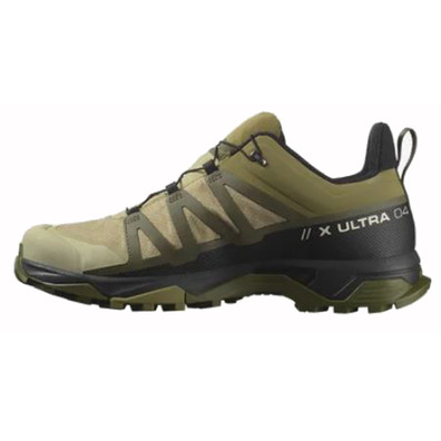 Sapato verde Salomon X Ultra 4 GTX