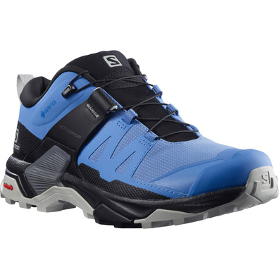 Sapato azul Salomon X Ultra 4 GTX W