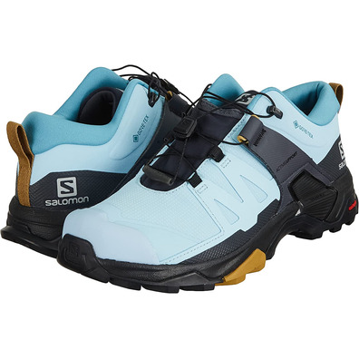 Sapato azul celeste Salomon X Ultra 4 GTX W