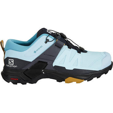 Sapato azul celeste Salomon X Ultra 4 GTX W