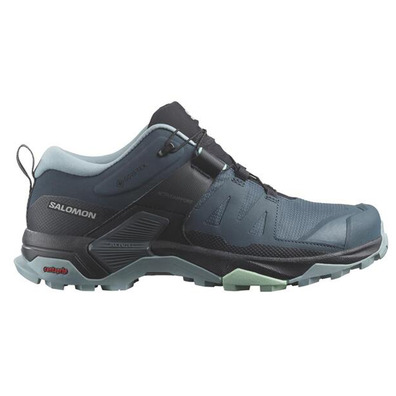 Sapato Salomon X Ultra 4 GTX W Azul Mar