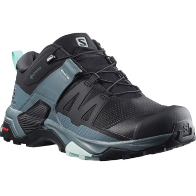 Sapato Salomon X Ultra 4 GTX W preto / cinza