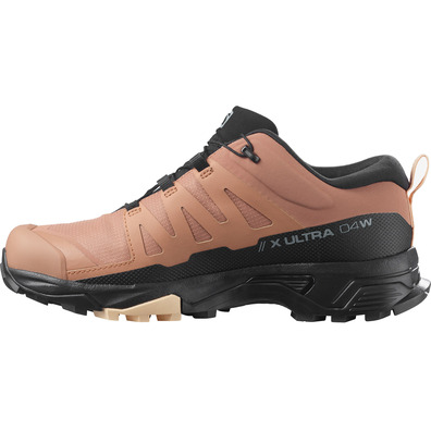 Salomon X Ultra 4 GTX W rosa sapato