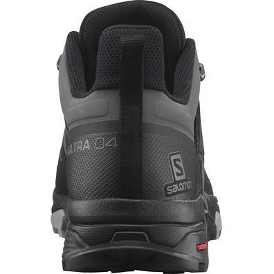 Sapato Salomon X Ultra 4 Wide GTX preto/cinza