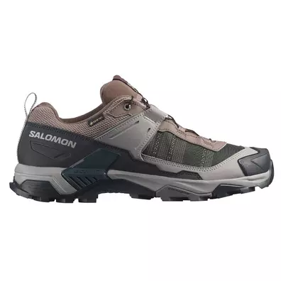 Tênis Salomon X Ultra 5 GTX Preto/Cinza/Marrom