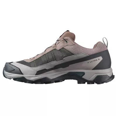 Tênis Salomon X Ultra 5 GTX Preto/Cinza/Marrom