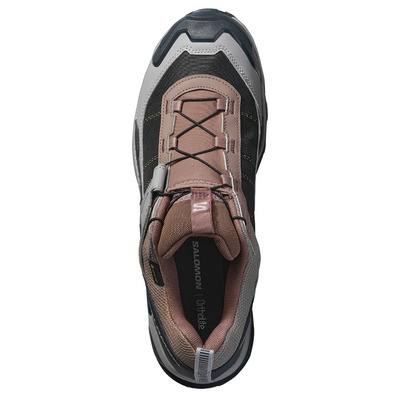 Tênis Salomon X Ultra 5 GTX Preto/Cinza/Marrom