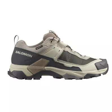 Tênis Salomon X Ultra 5 GTX W Preto/Rosa/Bege