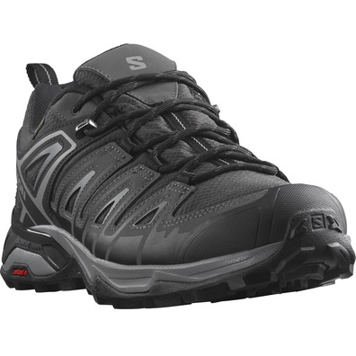 Sapato Salomon X Ultra Pioneer GTX cinza/preto