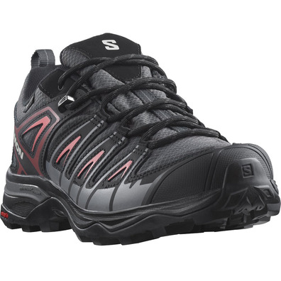 Sapato Salomon X Ultra Pioneer GTX W preto/cinza/rosa