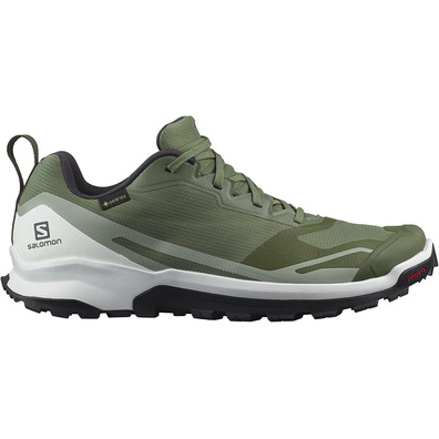 Sapato verde Salomon XA Collider 2 GTX