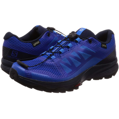 Sapato Salomon XA Discovery GTX Azul / Preto