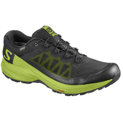 Sapato Salomon XA Elevate GTX cinza / verde