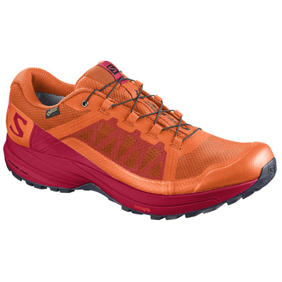 Sapato laranja / vermelho Salomon XA Elevate GTX
