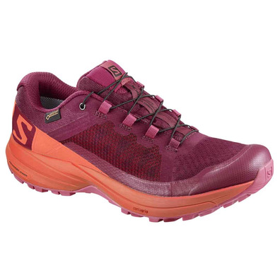 Sapato Salomon XA Elevate GTX W fúcsia / laranja