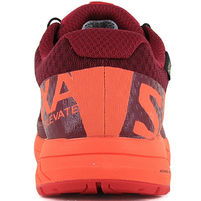 Sapato Salomon XA Elevate GTX W fúcsia / laranja