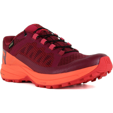 Sapato Salomon XA Elevate GTX W fúcsia / laranja