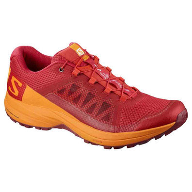 Sapato Salomon XA Elevate Vermelho / Laranja