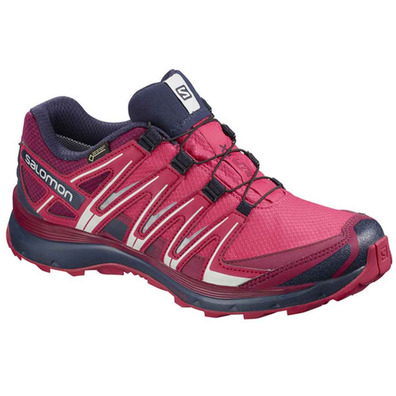 Salomon XA Lite GTX W rosa / sapato fúcsia