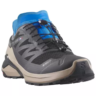Tênis Salomon XA Meta GTX Fabricado na França Preto/Cinza/Azul