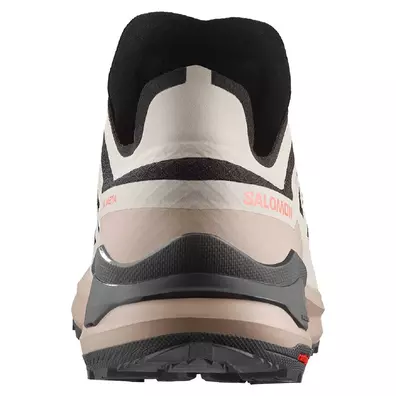 Tênis Salomon XA Meta GTX W, fabricado na França, bege/preto.