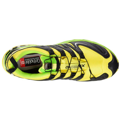Sapatos Salomon XA PRO 3D GTX amarelo / limão / preto