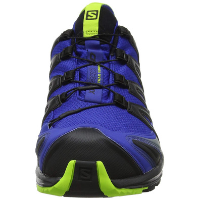 Sapatos Salomon XA PRO 3D GTX Azul / Preto / Lima