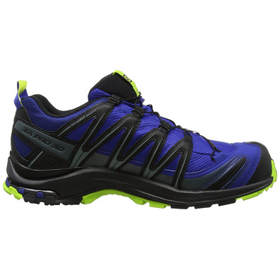 Sapatos Salomon XA PRO 3D GTX Azul / Preto / Lima