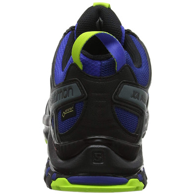Sapatos Salomon XA PRO 3D GTX Azul / Preto / Lima